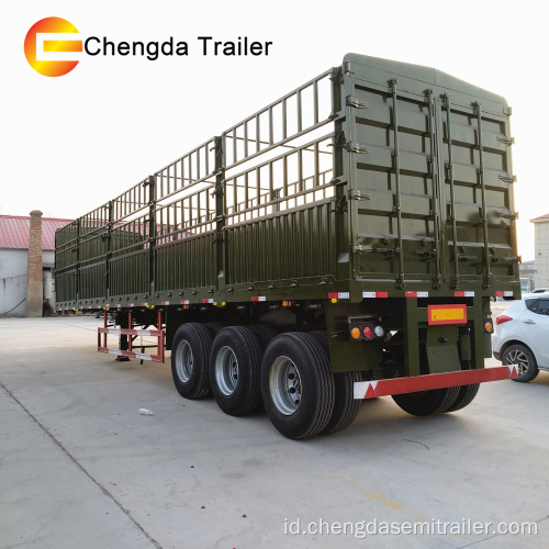 Pagar semi trailer 3 as roda